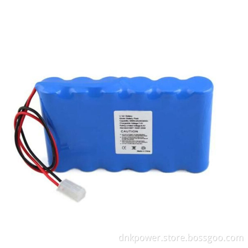 Rechargeable Custom Battery Pack Li-ion Battery 3.7V (DNK-BP01)